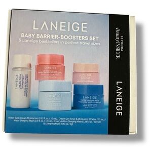 Laneige Baby Barrier-Boosters Set Exclusive SEPHORA Limited Edition NIB